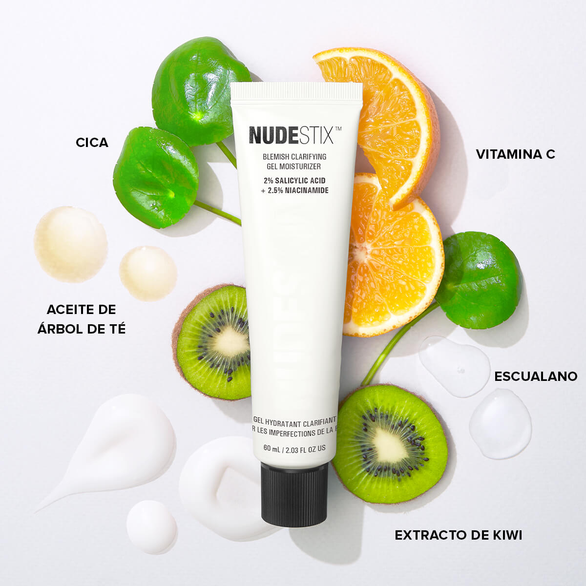 BLEMISH CLARIFYING GEL MOISTURIZER(HDIRATANTE FACIAL EN GEL)